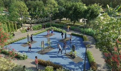 Mahindra Green Estates Swimming Pool 1