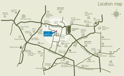 Project Image of 804.0 - 1203.0 Sq.ft 2 BHK Apartment for buy in Nava Gokulam