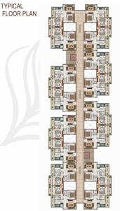Project Image of 0.0 - 846.0 Sq.ft 2 BHK Apartment for buy in Nirman Gokul Tower