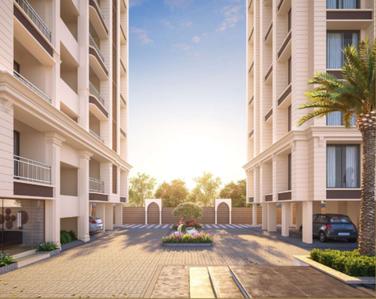 Project Image of 0.0 - 835.39 Sq.ft 3 BHK Apartment for buy in Dwarkesh Eden Hills