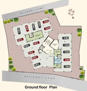 Project Image of 1200.0 - 1600.0 Sq.ft 3 BHK Apartment for buy in Webstar Sapphire Residency
