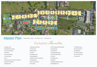 Project Image of 1661.0 - 2638.0 Sq.ft 3 BHK Apartment for buy in Ashapurna Neopolis Phase I