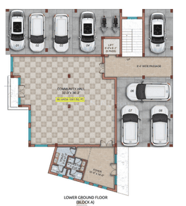 Project Image of 1298.0 - 2004.0 Sq.ft 2 BHK Apartment for buy in APY Anjani Enclave