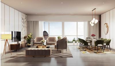 Project Image of 421.0 - 518.0 Sq.ft 1 BHK Apartment for buy in VGT Western River Residency