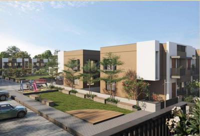 Project Image of 992.43 - 1293.39 Sq.ft 3 BHK Villa for buy in Rajeshri Maruti Flora 2