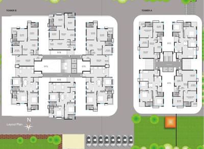 Project Image of 0.0 - 1730.0 Sq.ft 3 BHK Apartment for buy in Sneh Velani Heights