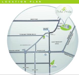 Project Image of 597.0 - 1545.0 Sq.ft 1 BHK Apartment for buy in Patel Pride