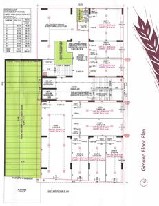 Project Image of 856.81 - 866.82 Sq.ft 3 BHK Apartment for buy in Dhvaj The Fountain Grass