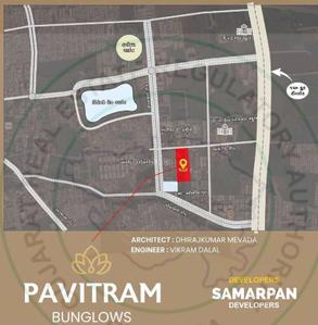 Samarpan Pavitram Bunglows Location Plan 1