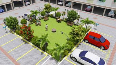 Project Image of 566.0 - 641.0 Sq.ft 2 BHK Apartment for buy in Amarprakash Temple Waves