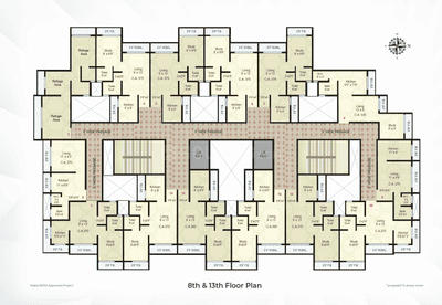 Project Image of 270.0 - 385.0 Sq.ft 1 RK Apartment for buy in Mrida Homes Hasha Heights