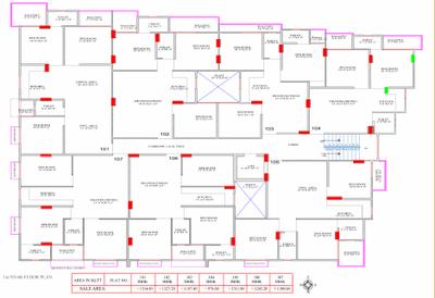 Project Image of 978.6 - 1514.8 Sq.ft 2 BHK Apartment for buy in Anantam Sky 11