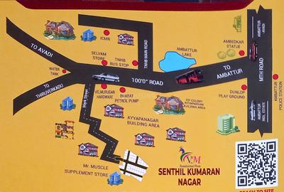 Project Image of 615.0 - 1736.0 Sq.ft Residential Plot Plot for buy in Valli Mayil Senthil Kumaran Nagar