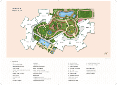 Project Image of 702.99 - 1063.04 Sq.ft 2 BHK Apartment for buy in Prestige Bellanza Phase 1 Wing A B C At The Prestige City