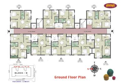 Project Image of 436.0 - 970.0 Sq.ft 1 BHK Apartment for buy in Annai Aathika