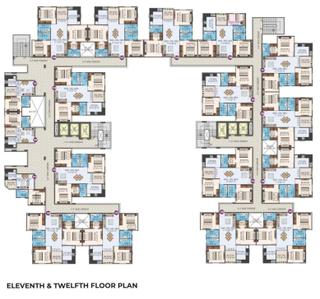 Project Image of 1372.0 - 1451.0 Sq.ft 3 BHK Apartment for buy in Imperial Utsav