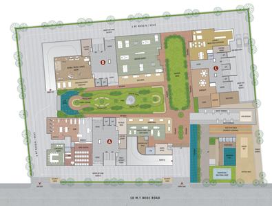 Project Image of 2916.0 - 3384.0 Sq.ft 4 BHK Apartment for buy in Akshar Ocean Pearl