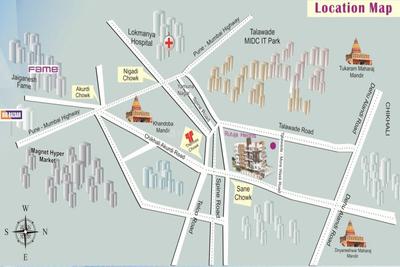 Project Image of 245.0 - 650.0 Sq.ft 1 BHK Apartment for buy in Om Rutuja Heights