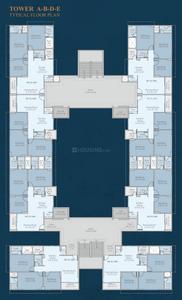 Project Image of 1755 Sq.ft 3 BHK Apartment / Flat for sale in Bopal for Rs. 9000000