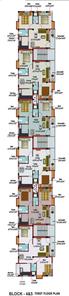 Project Image of 670.0 - 1040.0 Sq.ft 2 BHK Apartment for buy in AP Arichandra