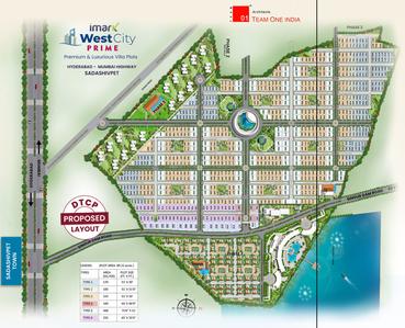 Project Image of 1530.0 - 3600.0 Sq.ft Residential Plot Plot for buy in iMark West City Prime