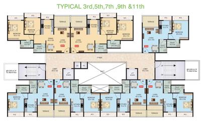 Project Image of 236.7 - 435.51 Sq.ft 1 BHK Apartment for buy in Neelkanth Valley II