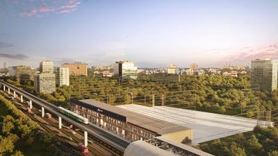 Project Image of 914.0 - 1786.0 Sq.ft 2 BHK Apartment for buy in Godrej Emerald Waters