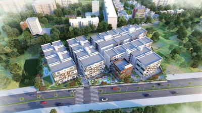 Project Image of 1226.0 - 2053.0 Sq.ft 2 BHK Apartment for buy in Sri Sai Soukya