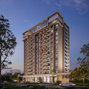 Project Image of 611.71 - 825.48 Sq.ft 2 BHK Apartment for buy in Rajshree Skyone