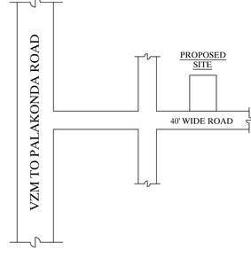 P S N Enclave Location Plan 1