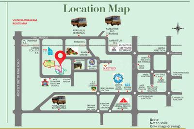 Project Image of 980.0 - 999.0 Sq.ft 2 BHK Apartment for buy in VGN Brookville
