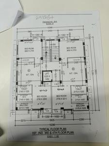 Pristha Apartment Block A Cluster Plan 1