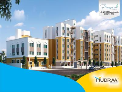 Project Image of 246.0 - 766.0 Sq.ft 1 RK Apartment for buy in Mudra Prospera County