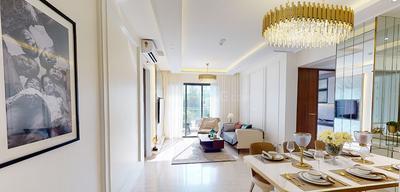 Lodha Kandivali Project Dining Area 1