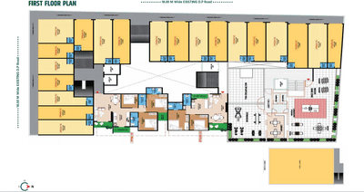Project Image of 980.0 - 1360.0 Sq.ft 2 BHK Apartment for buy in Omkareshwar Sky Park