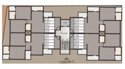Project Image of 1050.0 - 1900.0 Sq.ft 2 BHK Apartment for buy in Shreeji Riddhi Siddhi Erica