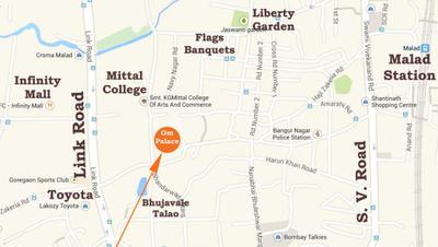 Project Image of 650 Sq.ft 1 BHK Apartment / Flat for sale in Malad West for Rs. 10000000