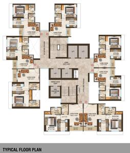 Project Image of 338.52 - 461.13 Sq.ft 1 BHK Apartment for buy in Nova D1