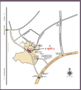 Project Image of 0.0 - 700.0 Sq.ft 2 BHK Apartment for buy in Unique Shristi Complex