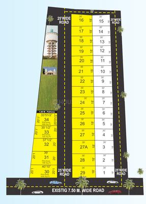 Project Image of 540.0 - 1074.0 Sq.ft 2 BHK Villa for buy in Apar Kalash City Villa