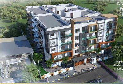 Project Image of 1075.0 - 1630.0 Sq.ft 2 BHK Apartment for buy in C R Serenity
