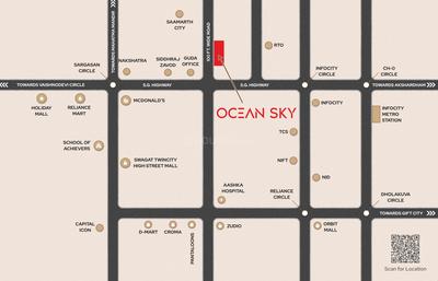 Project Image of 1285.1 - 1929.75 Sq.ft 3 BHK Apartment for buy in Ocean Sky