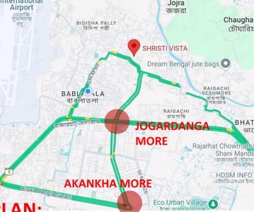 Project Image of 800 Sq.ft 2 BHK Apartment / Flat for sale in Rajarhat for Rs. 4100000