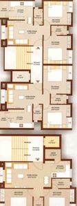 Project Image of 553.0 - 564.0 Sq.ft 2 BHK Apartment for buy in Santosh Palace