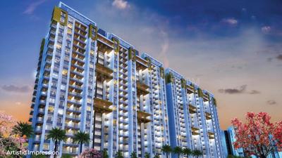 Project Image of 623.0 - 939.05 Sq.ft 2 BHK Apartment for buy in Mohisha The Skylark II