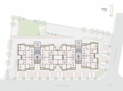 Project Image of 1683 Sq.ft 3 BHK Apartment / Flat for sale in Vaishno Devi Circle for Rs. 7100000