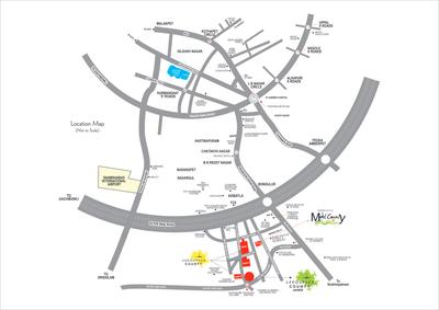 Project Image of 1306.0 - 5968.0 Sq.ft Residential Plot Plot for buy in Green City Aerospace County Annexe