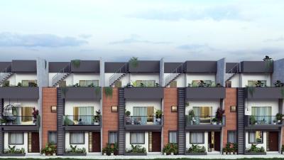 Project Image of 2900.0 - 4000.0 Sq.ft 4 BHK Row House for buy in Trifecta Verde En Resplandor Row Homes Phase 2