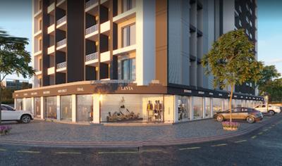 Project Image of 559 Sq.ft 2 BHK Apartment / Flat for sale in Dindoli for Rs. 3800000