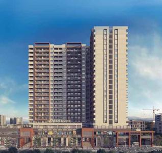Ganesh Siddhi E Wing Elevation 1